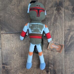 Disney Theme Park Star Wars Boba Fett Plush Toy